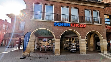 Foto van de SCHUH OKAY in Ahaus, Duitsland.